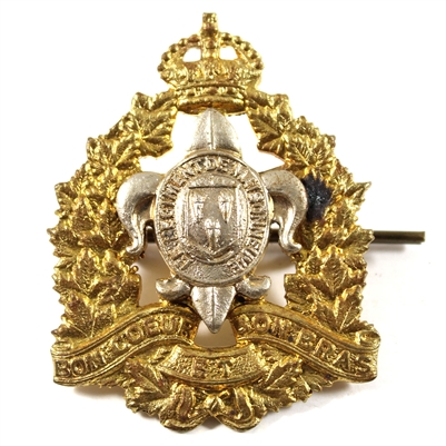 Le Regiment de Maisonneuve Cap Badge