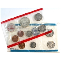 1970 USA P, D & S Mint Set in Original Packaging (Wear on envelope)