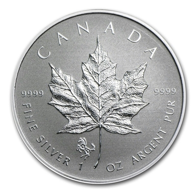 2014 Canada $5 Horse Privy 1oz. Fine Silver Maple Leaf (No Tax)