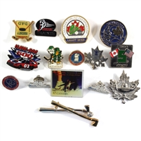 Grab Bag of Sports, etc., Pins (Sold as is)