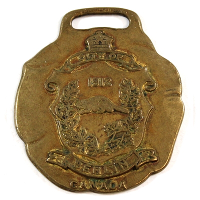 1799-1912 Celebration of Cityhood Medal - Berlin, Canada