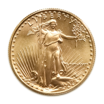 (1986) USA $5 1/10oz. Gold Eagle