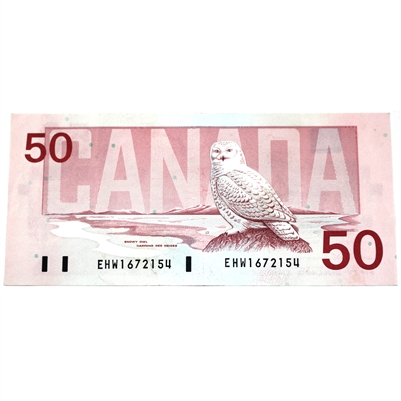 BC-59a 1988 Canada $50 Note, Thiessen-Crow, Circulated