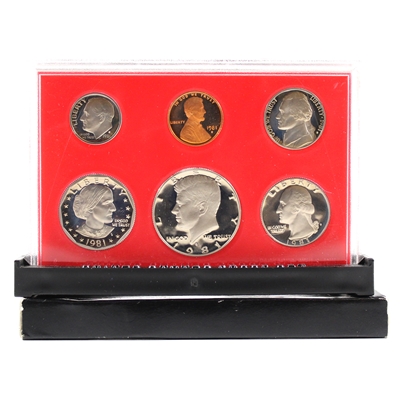 1981 S USA Proof Set (Issues)