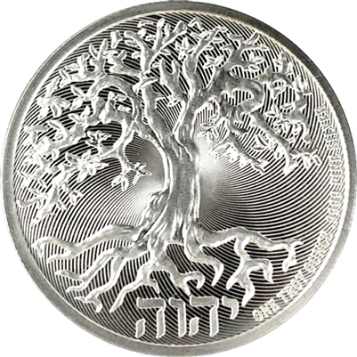 2020 Niue $2 Tree of Life 1oz Silver (No Tax)