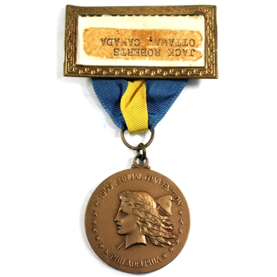 American Numismatic Association 1969 Annual Convention Medallion