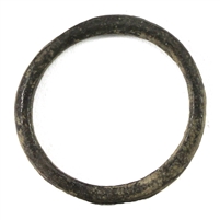 Ancient Celtic Bronze Ring Money, Circa 200 BCE, from Gaul (France) - Small
