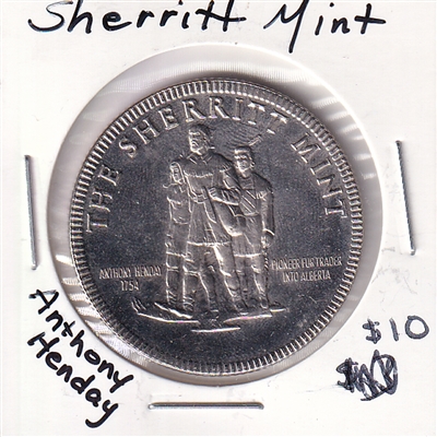 1981 The Sherritt Mint Commemorating the Plant Opening in Fort Saskatchewan