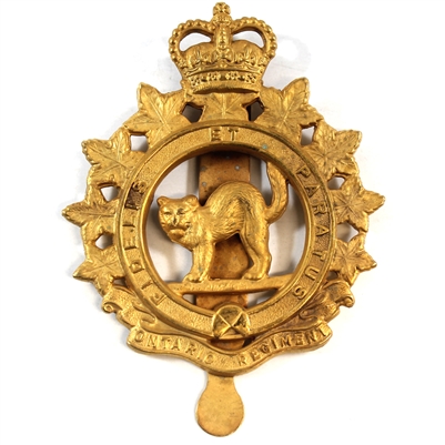 Ontario Regiment Cap Badge