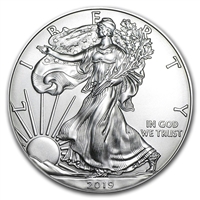 2019 United States $1 American Eagle 1oz. .999 Silver (No Tax)