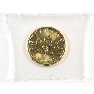 2019 Canada $1 1/4oz .999 Gold Maple Leaf (No Tax)