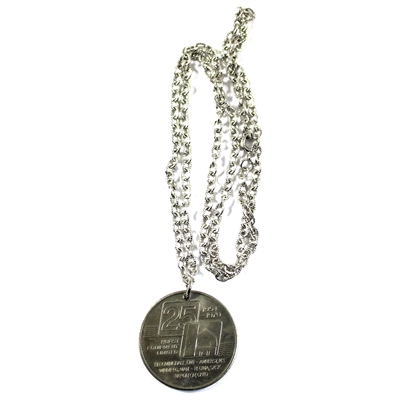 1979 Hurst Equipment 25th Anniversary Medallion & Chain