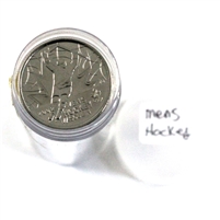 2009 Men's Hockey Canada 25-cent Roll of 40pcs (no coloured)