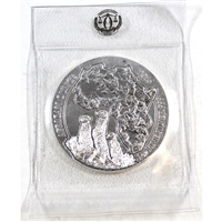 2016 Meerkat Silver Rwandan 1oz. .999 Fine (No Tax)