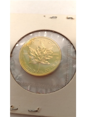 1984 Canada $10 1/4oz Gold Maple Leaf (TAX Exempt)