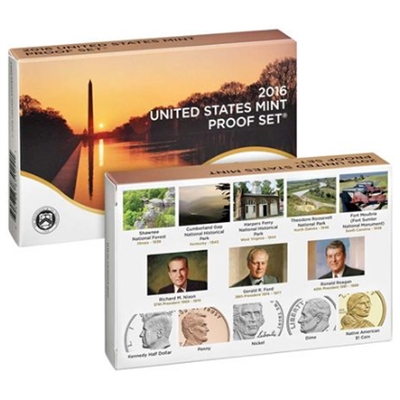 2016 S USA Proof Set (Issues)