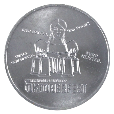 1970 K-W Oktoberfest Medallion: Fabulous Beer Festival