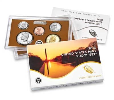 2018 S USA Proof Set (Minor issues)