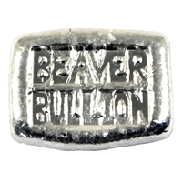 Beaver Bullion 1oz .999 Silver Bar (No Tax)