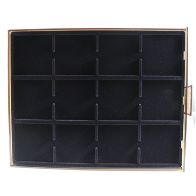 Numis Coin Box for 12x Square 67mm x 67mm Coins