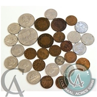Mixed Starter Canada Coin Pack. 30 pieces.