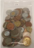 One Pound - Mixed World Coins by the Pound