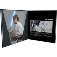 2018 Niue $1 Star Wars: A New Hope Luke Skywalker 5g Silver Note w/ Collectors Album