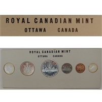 1960 Canada Stamp 3 Variety Proof Like Set - Original White Cardboard