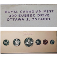 1960 Canada Stamp 4 Variety Proof Like Set - Original White Cardboard