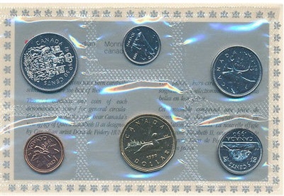 1990 Canada Proof Like Set