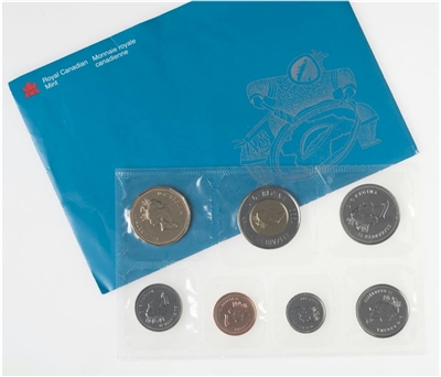 1999 Canada Nunavut Proof Like Set