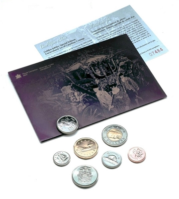 2002 Canada Jubilee Proof Like Set