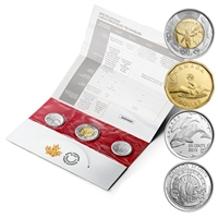 2013-2014 Canada Special Edition Uncirculated Proof Like Set