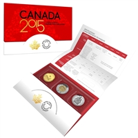 2015 Canada Uncirculated Proof Like Set