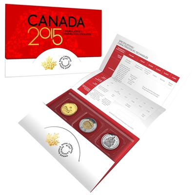 2015 Canada Uncirculated Proof Like Set