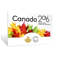 2016 Canada Uncirculated Proof Like Set