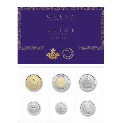 2023 Canada Queen Elizabeth II Collector's Edition Coin Set