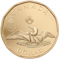 2014 Canada $1 Lucky Loonie 5-coin Circulation Pack