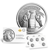 2017 Canada 25-cent 125th Anniversary of the Stanley Cup 10-coin Circulation Pack