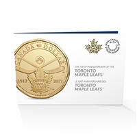 2017 Canada $1 Toronto Maple Leafs 5-coin Circulation Pack
