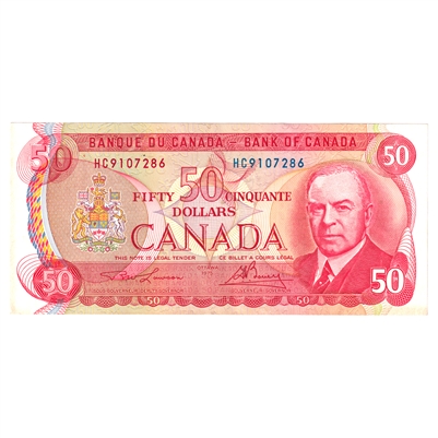 BC-51a 1975 Canada $50 Lawson-Bouey, HC, EF