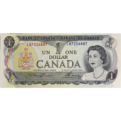 BC-46a 1973 Canada $1 Lawson-Bouey, LN, UNC