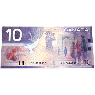 BC-63b-i 2002 Canada $10 Knight-Dodge, BEJ, UNC