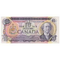 BC-49c-i 1971 Canada $10 Lawson-Bouey, EDA, CUNC