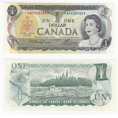 BC-46aA 1973 Canada $1 Lawson-Bouey, *NP, CUNC