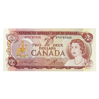 BC-47a 1974 Canada $2 Lawson-Bouey, BP, Modified Tint, AU