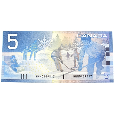 BC-62a-i 2003 Canada $5 Knight-Dodge, HNN, UNC