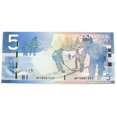 BC-67b 2008 Canada $5 Jenkins-Carney, APT, CUNC