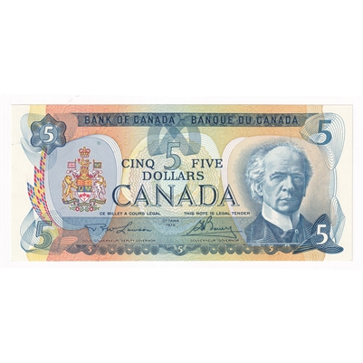 BC-53a 1979 Canada $5 Lawson-Bouey, CUNC