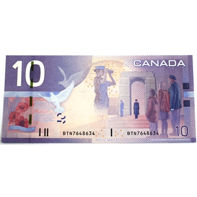 BC-68a 2007 Canada $10 Jenkins-Dodge, BTN, CUNC